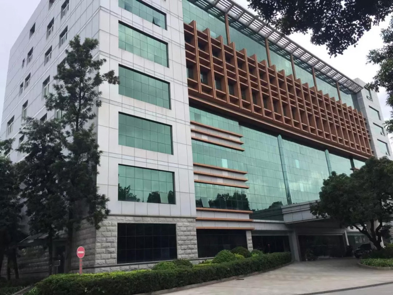 位于深圳的新德集团办公大楼