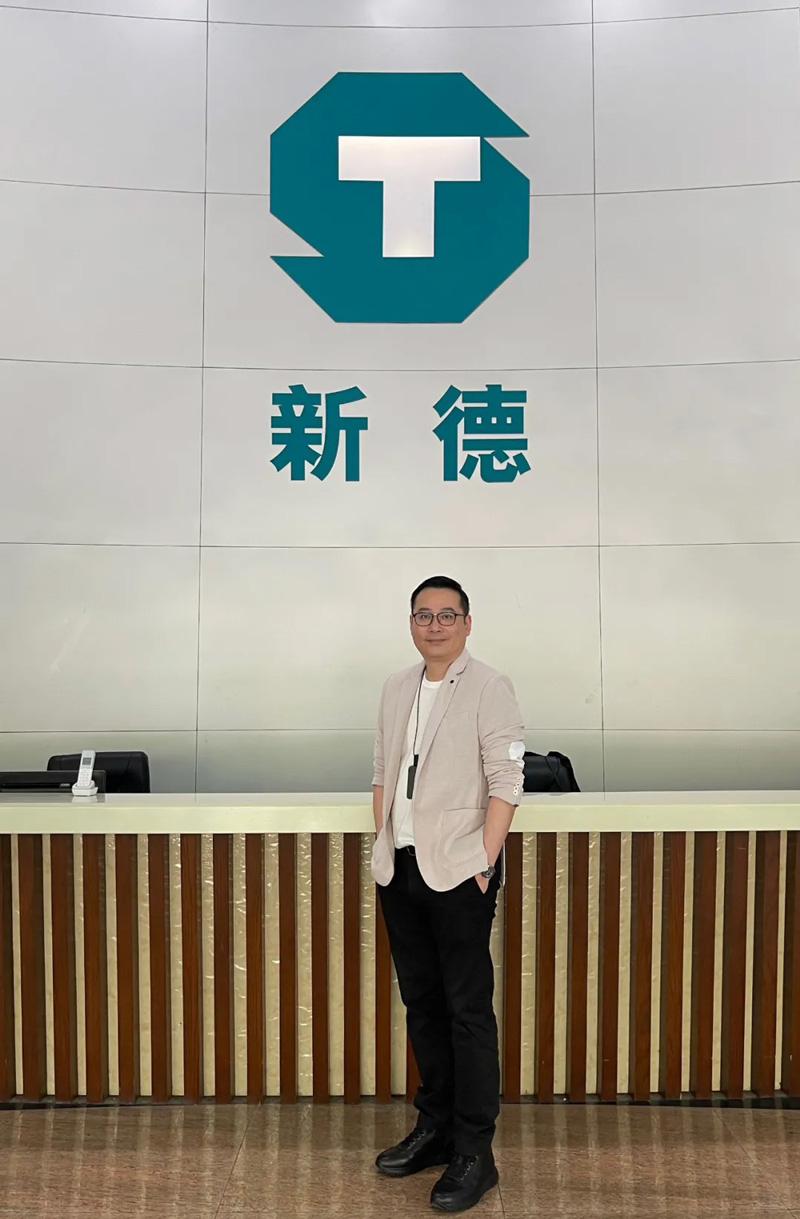新德工业集团有限公司销售总监陈国强（Keith Chan）